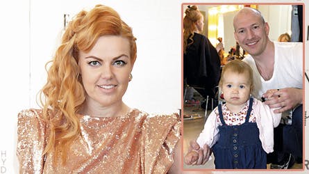 ? Hun er fuldstændig fantastisk! Lina og Kasper nyder lille Carmen, der netop er startet i vuggestue.
