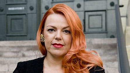 Lina Rafn foran Højesteret.