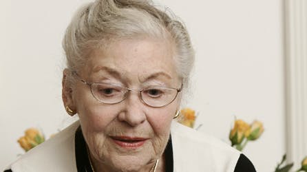 Lis Løwert under et interview med BILLED-BLADET i 2007.