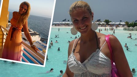 Lisa Lents nød livet på de canariske øer.