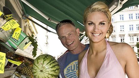 Lisa Lents og Morten Skærved