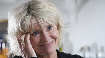 Lisbet Lundquist har netop udgivet bogen "Mit øre klør" og vil gerne skrive en til.