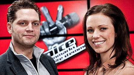 Lasse Bekker og Lisbeth Østergaard bliver aktuelle i Voice.