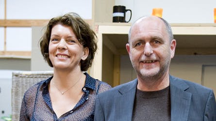 Peter Thorsboe og Mai Brostrøm