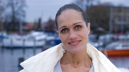 Lotte Heise mener selv, at hun får meget ud af sine dage, fordi hun ikke ser så meget fjernsyn.