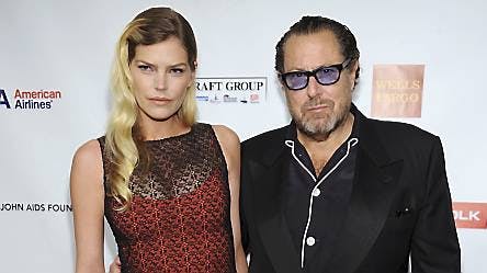 Lykke May Andersen og Julian Schnabel