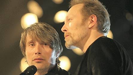 Mads og Lars Mikkelsen