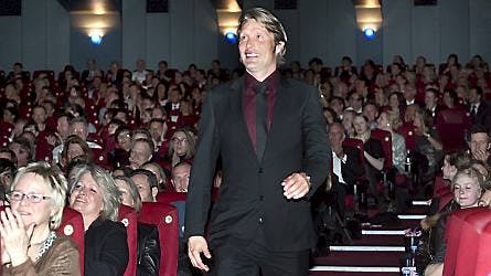 Mads Mikkelsen i Cannes