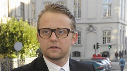 Mads Vangsø lufter sin frustration over skyderierne i hovedstaden i en stor annonce i Ekstra Bladet.