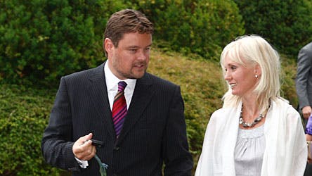 Morten Mærsk Mc-Kinney Olufsen og hans kone Marianne Holdt Olufsen har sat huset til salg i Charlottenlund.