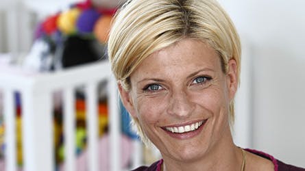 Det er ikke altid lige let at leve op til sin forventninger om at være rollemodel for sine børn, må Mai-Britt sande.