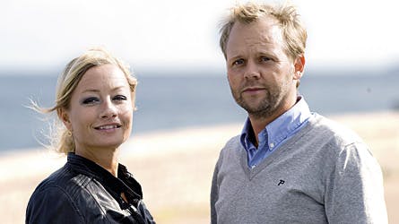 Maria Montell og Tomas Villum
