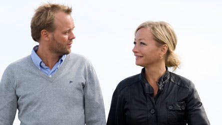 Tomas Villum Jensen og Maria Montell