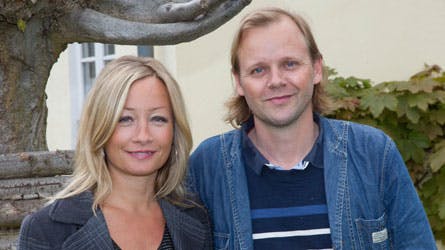 Thomas Villum Jensen og Maria Montell