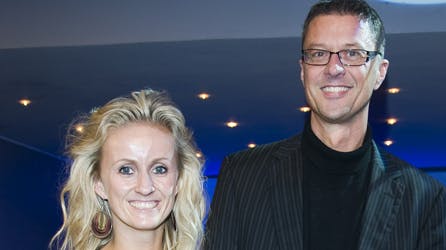 Marianne Eihilt og Kurt Kristensen