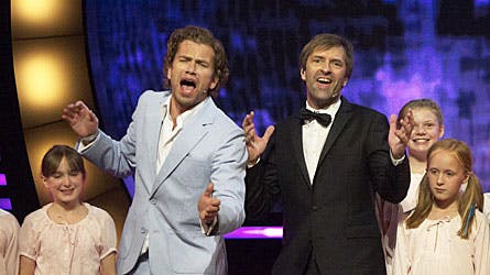 Martin Brygmann og Nikolaj Lie Kaas