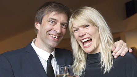 Martin Brygmann og Marianne Lykkesfeldt