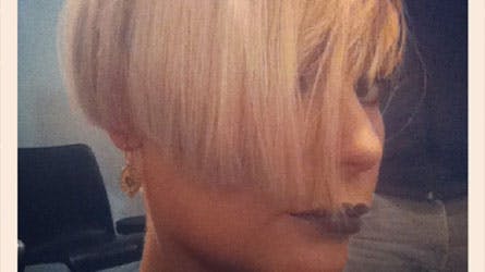 Mascha Vang med nyt look