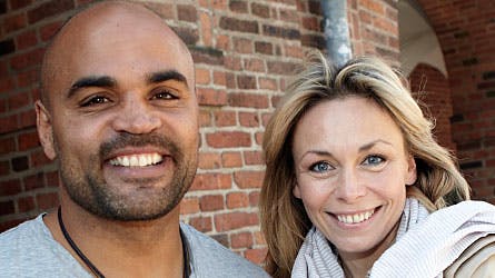 Mayianne Dinesen og Henning Daverne