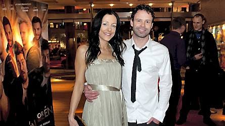 Mick Øgendahl og fru Marlene