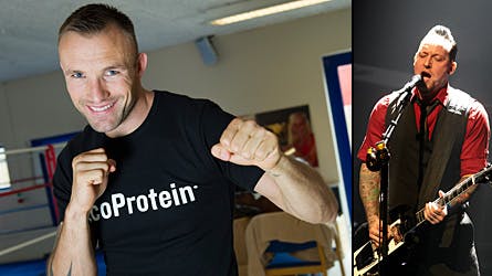 Mikkel Kessler er stor fan af Volbeat, der oplever stor succes i USA for tiden.