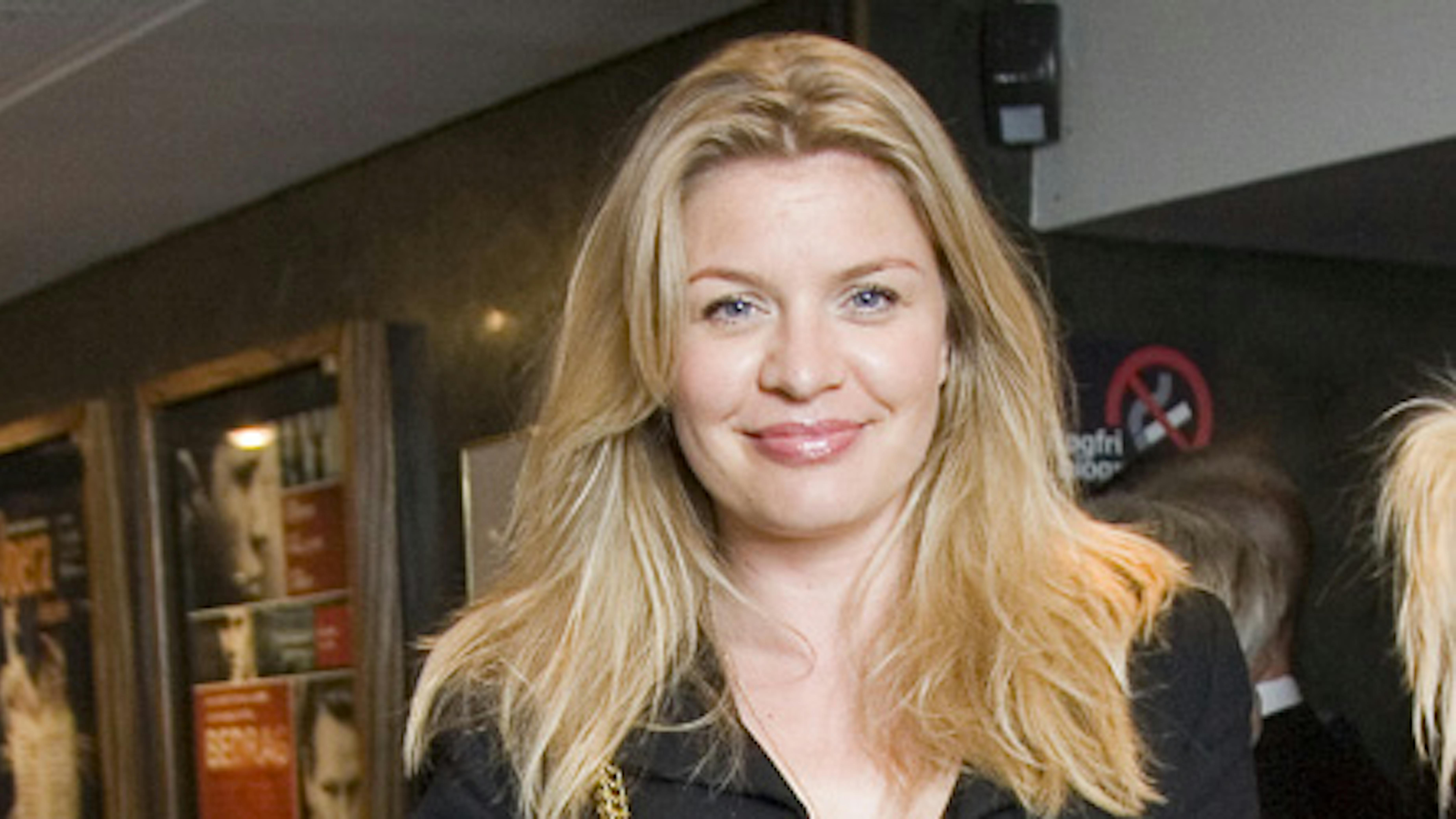 Mille Dinesen køber for stramt tøj BILLEDBLADET