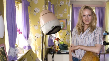 Mille Lehfeldt Hoffmeyer i rollen som Monica i Lærkevej.