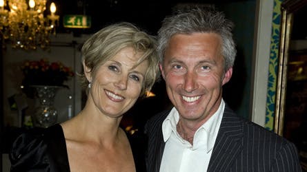 Morten Løkkegaard har sønnen Sebastian, 13, med Paula Larrain, mens han og konen Connie er forældre til Sophia, 8.