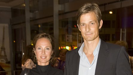 Natasja Crone danner igen par med Claus Letort, og dermed udgør duoen et af Danmarks smukkeste par.
