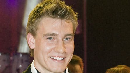 Nicklas Bendtner synes, at Caroline er sød | BILLED-BLADET