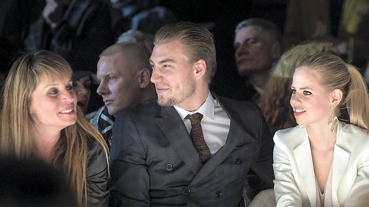 Julie Zangenberg og Nicklas Bendtner