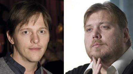 Thure Lindhardt og Nicholas Bro kan opleves i filmen Broderskab fra den 4. april.