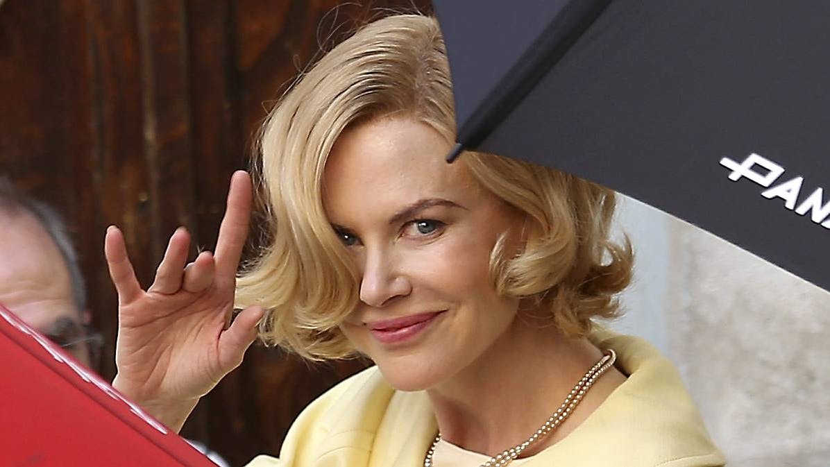 Nicole Kidman i"Grace of Monaco"-filmen.