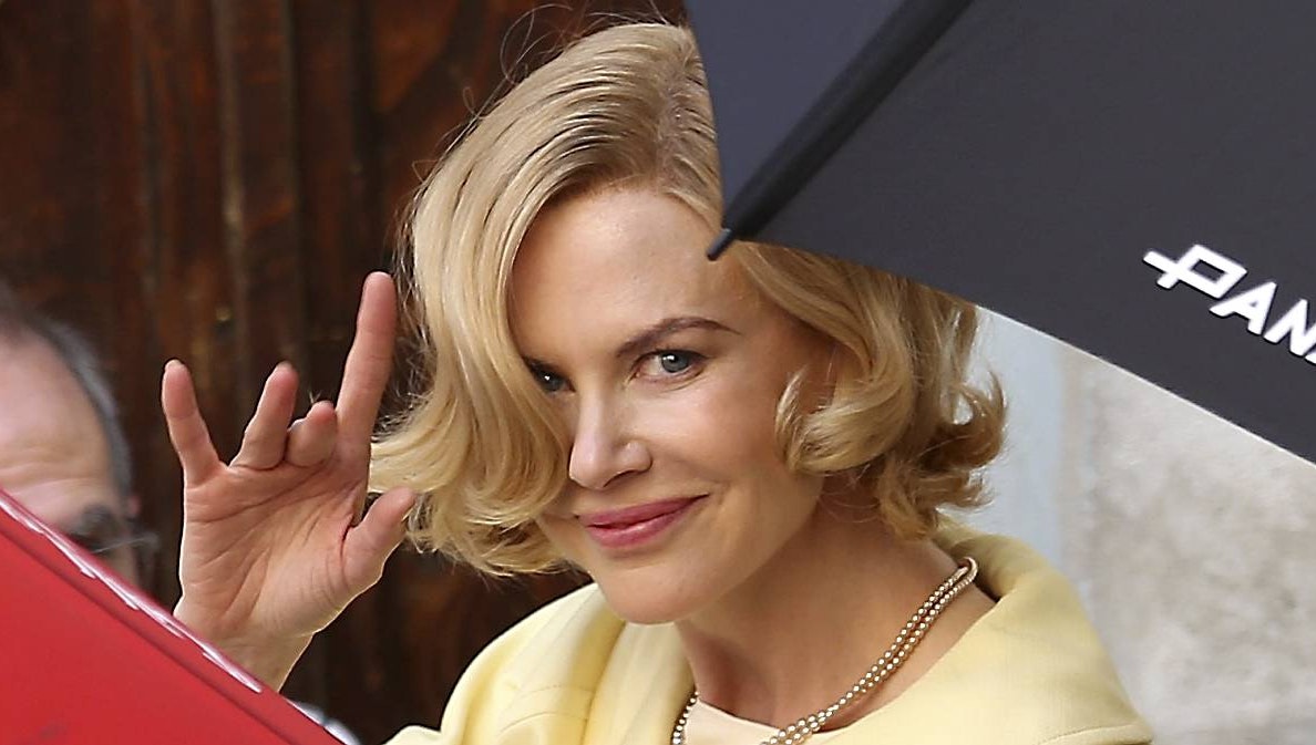Nicole Kidman i"Grace of Monaco"-filmen.