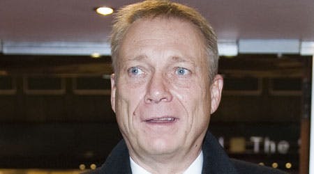 Niels Brinch og de andre tilstedeværende i Camp Amadillo blev angrebet.