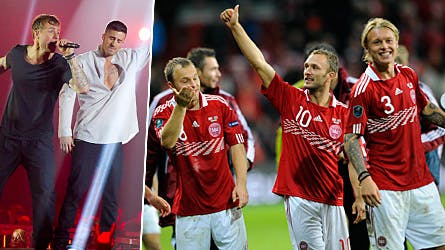 Nik og Jay er stolte over at stå for dette års danske slagsang til EM 2012.