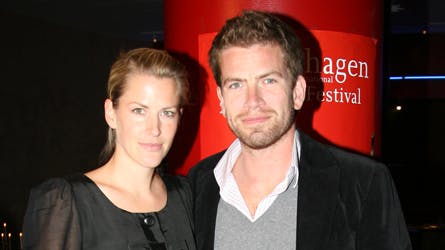 Nikolaj Lie Kaas og Anne Langkilde.