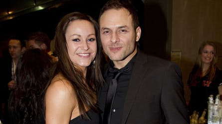 Katrine Bonde og Noam Halby