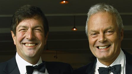 Ole Stephensen og Jarl Friis-Mikkelsen er løs.