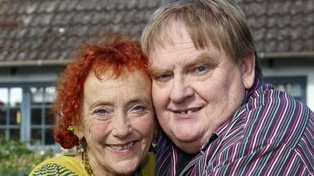 Hanne og Ole Thestrup har virkelig holdt sammen gennem tykt og tyndt.