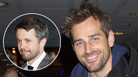 Vil kronprins Frederiks frisure passe til Oliver Bjerrehuus?