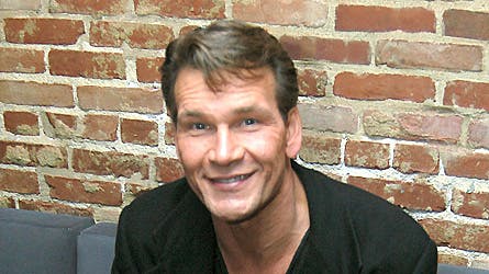 Patrick Swayze indledte sin karriere som danser på Broadway i New York for senere at blive skuespiller i Hollywood.