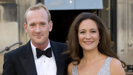 Frederik Bjørn og Paula Larrain