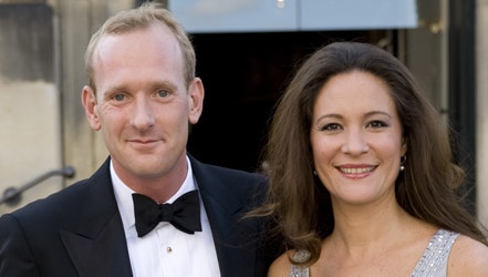 Paula Larrain og Frederik Bjørn