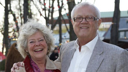 Per Pallesen og Vivian Dencker