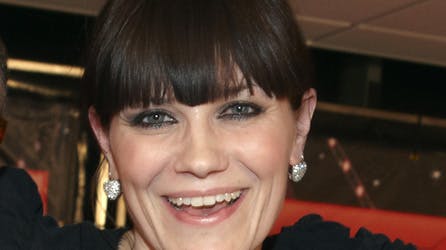 Pernille Rosendahl lagde krop til en kjole fra Stasia.