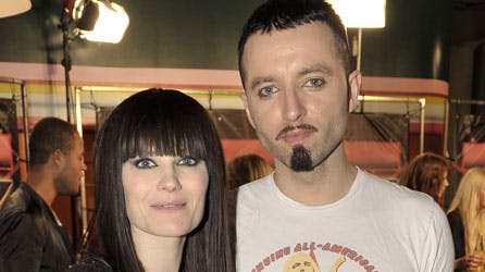 Pernille Rosendahl og Johan Wohlert