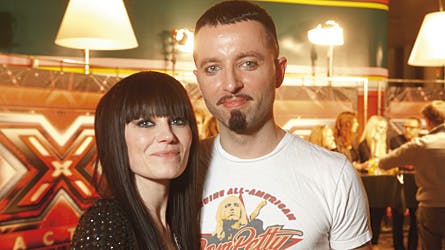 Pernille Rosendahl og Johan Wohlert