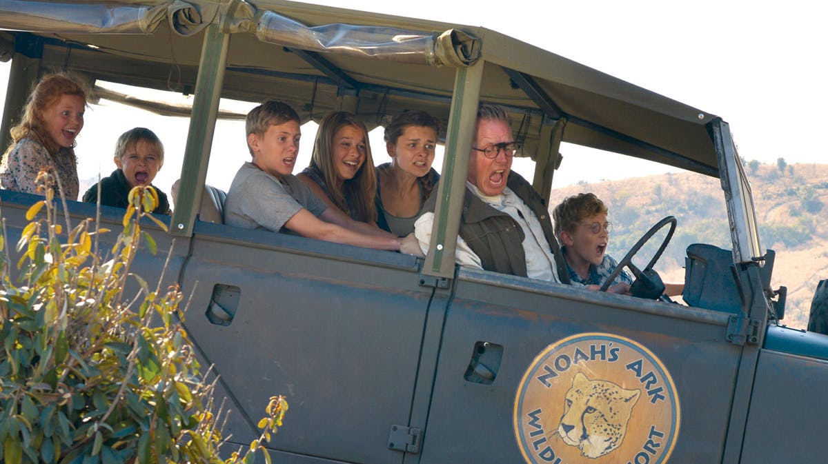 Billede fra "Min søsters børn i Afrika".