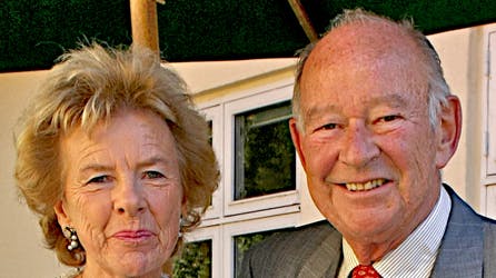 Susanne og Peter Heering holdt fest for 80 venner.